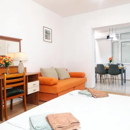 Apartmani Buljubasic Baska Voda Exterior photo