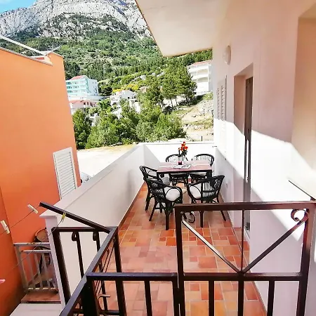 Apartmani Buljubasic Baska Voda Exterior photo