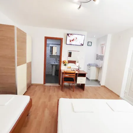 Apartmani Buljubasic Baska Voda Exterior photo