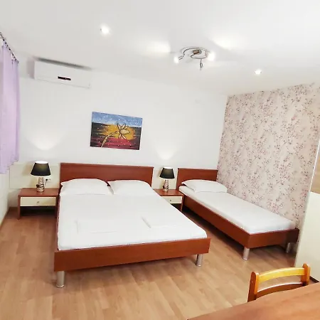 Apartmani Buljubasic Baska Voda Exterior photo
