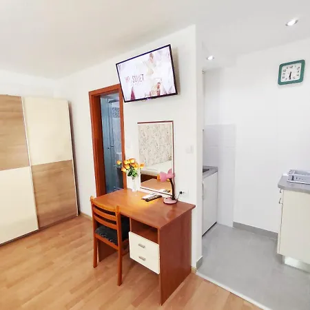 Apartmani Buljubasic Baska Voda Exterior photo