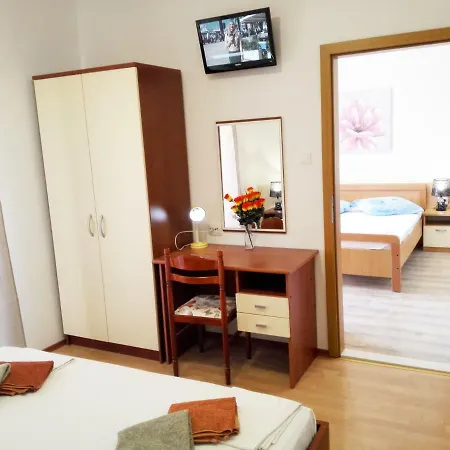 Apartmani Buljubasic Baska Voda Exterior photo